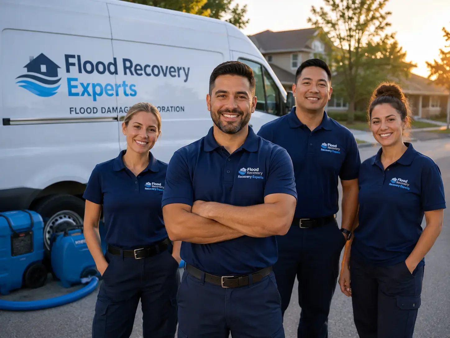 Flood Damage Cleanup company in Haleyville, AL