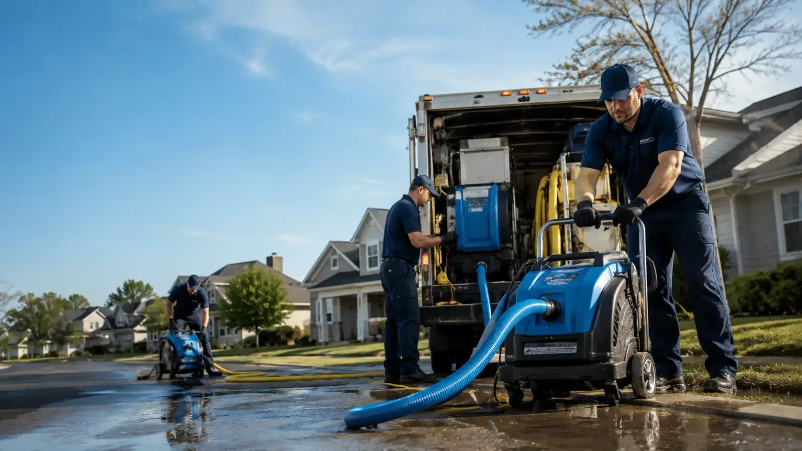 Flood Damage Cleanup in Haleyville, AL